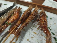 烤大虾-夏记烤官达人·徐州鲜羊肉串(江宁店)