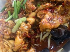 香辣牛蛙-晓林火锅(安定门店)