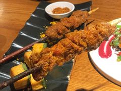 （清）羊肉串-敏珠拉姆藏餐·南京厨房(富春江东街店)