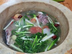 -抚仙湖生态石锅鱼野生菌(告庄店)