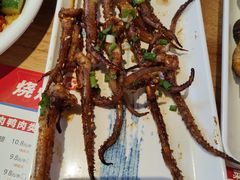 -八条友鲜货烧烤·脆皮烤鱼(石岩旗舰店)