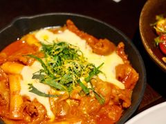 火辣芝士鸡爪-Fuzzy Bistro 浮几韩餐·茶酒馆