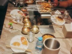 -河坝烧烤串城(金达莱店)