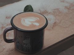 拿铁-T-COFFEE(长江花园店)