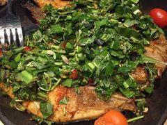 傣味香炸罗非鱼-云海肴·汽锅鸡·云南菜(天山百盛优客店)