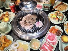 -九寸钉自助·炭火烤肉烧烤(欧乐时尚广场店)