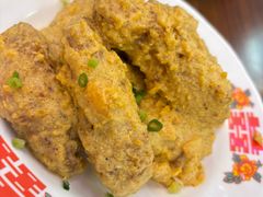 咸蛋黄鸡翅-谢记上海大排档(长寿路店)