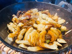 -华盛园卷子王农家菜水库鱼