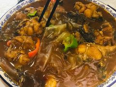 鲶鱼粉皮-眷江南之小蓝鲸(王府大街店)