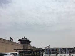 -敦煌古城