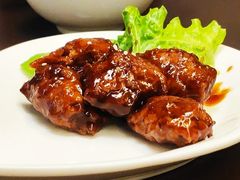 糖醋小排-枣子树素餐厅(铂金城店)