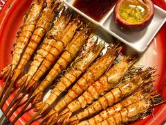 炭烧九节虾-辉记炭烧海鲜大排档·老字号(福田店)