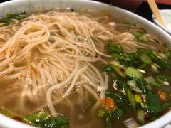 羊肉汤拉面-清真·益鑫羊肉手抓馆(花园北街店)