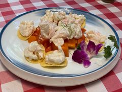 芥末虾球-龙桥私厨·姜花菊花过桥鱼·顺德菜(容桂店)