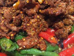 铁板牛肉-独秀小吃(蓝田店)