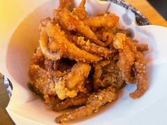炸鱿鱼须-Hatsune隐泉日式料理(三里屯太古里店)