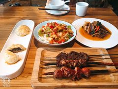 -胖老汉椒麻鸡清真新疆菜(西御街店)