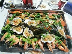 海鲜拼盘-阿尔法海鲜排档(爱琴海店)