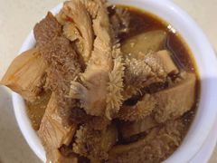 萝卜焖牛肚-满福隆酒楼(万绿园店)