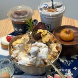 延吉咖啡店｜网红墙旁边最佳观景位咖啡店 