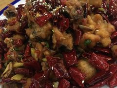 重庆辣子鸡-力力豆花庄(广渠门店)
