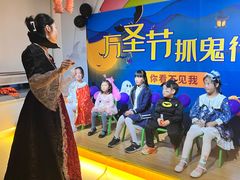 -蓝话筒·少儿成人演讲口才·主持朗诵·戏剧表演(大华第一坊店)