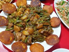 芸豆排骨一锅出-夕阳红小吃(中街大悦城店)