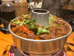 -李爆爆鲜烧牛肉馆(城市花园店)