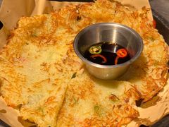 土豆饼-富乐满韩国正宗炸鸡韩国料理(虹泉路店)