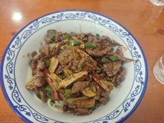 生炒牛肉拌面-姚记面馆(瑶琳路店)