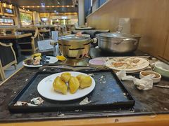 -川骄海鲜自助(王府井奥莱UP TOWN店原世界之花店)