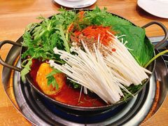 -喇喇排骨火锅·传统韩式脊骨汤(望京西园总店)