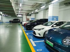 -新世界新丸中心-地下停车场