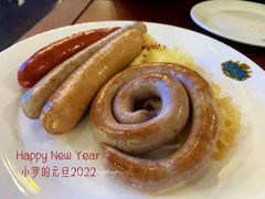 -普兰达德国餐厅·德式脆皮烤猪肘·自酿啤酒(观唐店)