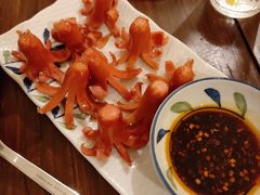 八爪鱼肉肠-小食院简餐厅