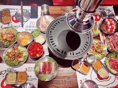 -悟能八戒烤肉自助(秦隆步行街店)