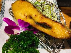 铁板煎银鳕鱼-笑纳日本料理(嘉定大融城店)