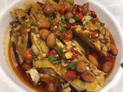 -鱼䲆鱻云南草帽蒸汽石锅鱼(云尚国际店)