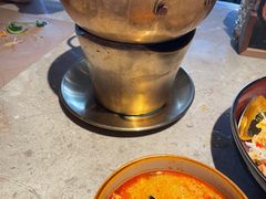 海鲜冬阴功汤-CHINCHIN 青青·泰国料理(万象食家店)