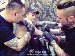 -KISS TATTOO 中国高端刺青店