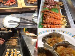 烤串-吉布鲁牛排海鲜自助(芙蓉万家丽店)