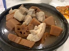 猪肉莲藕煲-粤西稻里(富力路店)