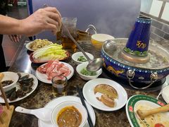 -内蒙古阿拉善冰煮羊.特色铜锅涮牛羊肉(宝安彩虹城二楼连锁品牌直营3店)