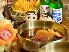 -恩你小木屋·韩式料理(假日广场店)