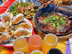 -四禧精酿铜锅涮肉·烧烤工场(大明湖店)