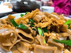 韭菜鸡蛋栲栳栳-味窑餐厅