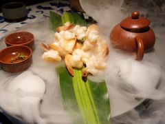 龙井虾仁-绿茶餐厅(乐峰广场店)