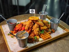 超大份英式炸鸡篮-十二小节BAR·COFFEE·ACE&CLUB·火车咖啡厅(751店)
