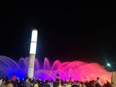 -东港音乐喷泉广场