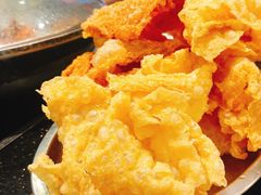 炸支竹-大嫂镬仔·焖鸡煲·啫啫煲(逢源路店)